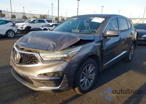 2020 Acura Rdx Technology Package from USA, damaged, VIN 5J8TC1H50LL015242